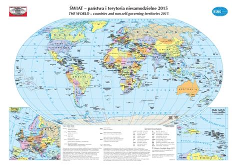 Mapa Świata Kraje i Stolice | PDF