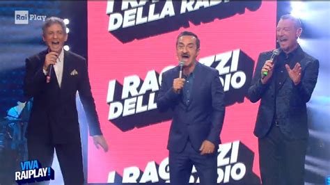 Viva Raiplay In Diretta Fiorello Con Amadeus E Savino Per Il Sanremo