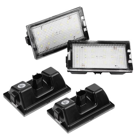 2pcs Error LED License Plate Light Lamp For Land Sport L320 20 EBay