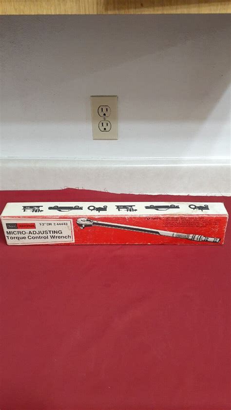 Craftsman 44443 Torque Wrench Repair Kit