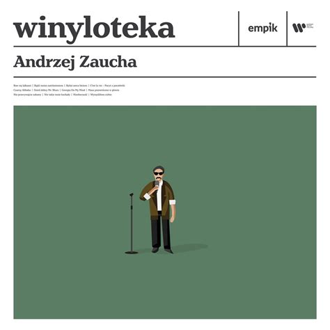 Winyloteka Andrzej Zaucha Zaucha Andrzej Muzyka Sklep EMPIK