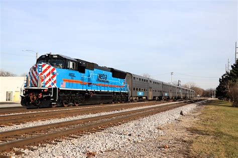 Metra 506 | Metra 506 leads NCS train #105 at River Grove, I… | Keith ...
