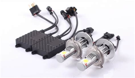 Светодиодные лампы h7 для ближнего света - описание и характеристики
