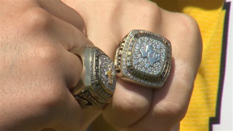 TJC Women's soccer team receives championship rings | cbs19.tv