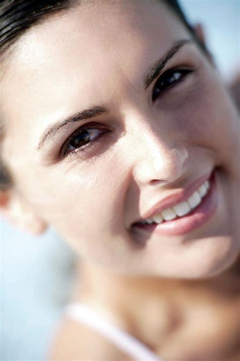 Happy Woman Photograph By Ian Hooton Science Photo Library Pixels