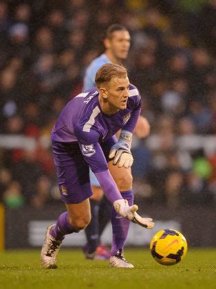 Manchester City Goalkeeper Joe Hart Editorial Stock Photo - Stock Image ...