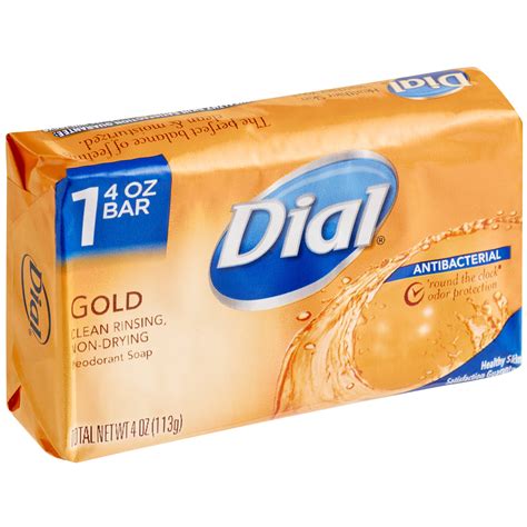 Dial Dia Gold Oz Deodorant Bar Soap Case