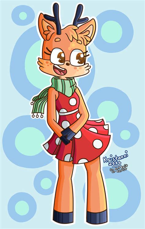 Didi The Deer By Kristanni20x6 On Deviantart