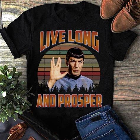 Live Long And Prosper Shirt Teepython