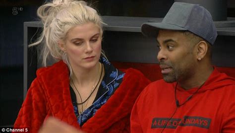 Cbb Ashley James Confirms Ginuwine Romance Daily Mail Online