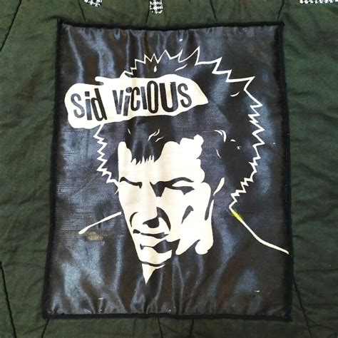 RARE Vintage SEX PISTOLS SID VICIOUS VEST CUSTOM Gem