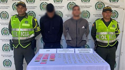 Con Dosis De Tusi Y Coca Na Fueron Capturados Dos Hombres