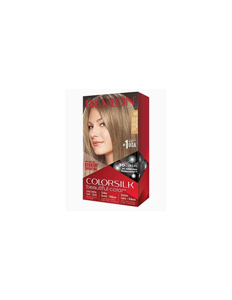 Colorsilk Beautiful Color Permanent Hair Color 60 Dark Ash Blonde