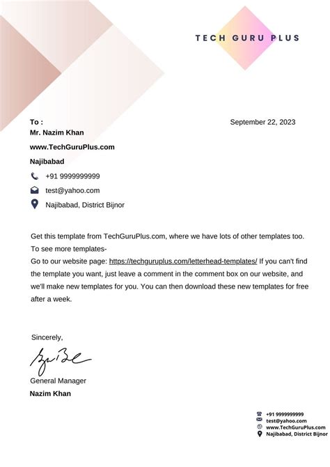 how to create a letterhead in microsoft word