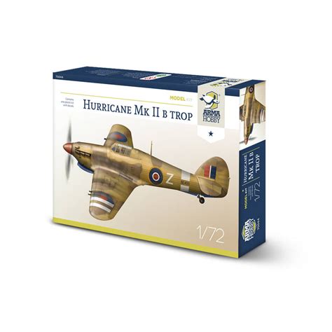 70044 Hurricane Mk Iib Trop Model Kit Arma Hobby Sklep Empikcom