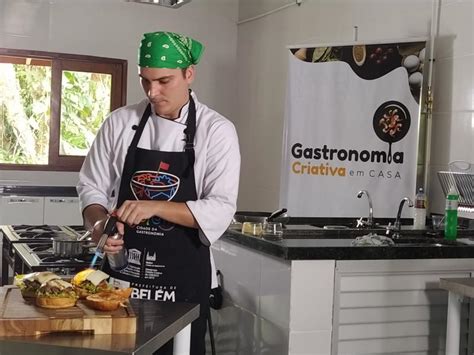 Chefs Premiados Ensinam Receitas No Projeto Gastronomia Criativa Em