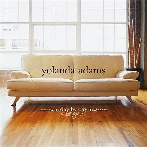 Yolanda Adams Lyrics