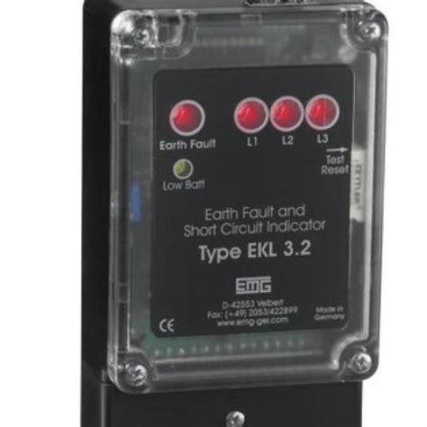 Earth Fault And Short Circuit Indicator Power Equipment And Supplies Inc