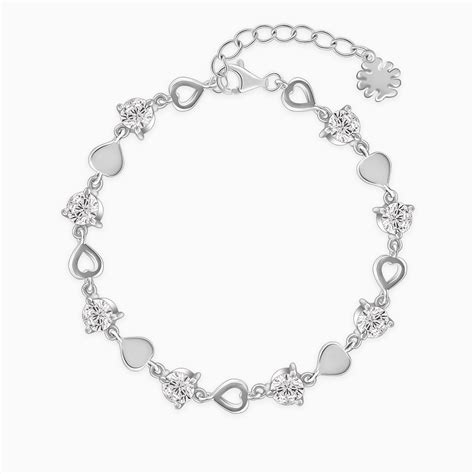 bracelets silver women 1