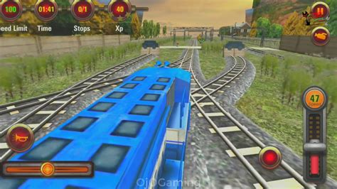 Best Train Racing Games 3D 2 Player Railway Station Train Race Game