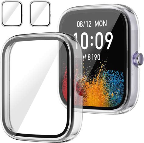 Amazon Screen Protector Case Compatible With Amazfit GTS 2 Mini