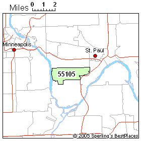 Best Place to Live in Saint Paul (zip 55105), Minnesota