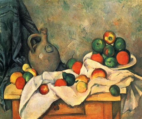 Paul Cezanne Famous Landscape Paintings Painting By Mouhcine Najimi