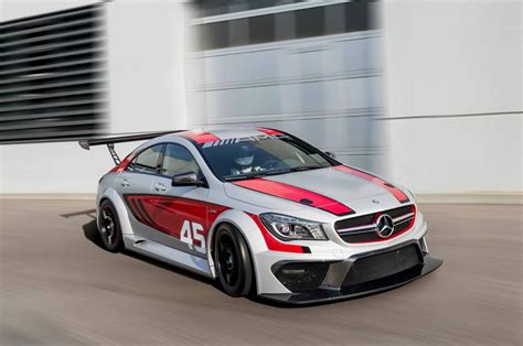 Mercedes Benz Cla 45 Amg Racing Series Detailed