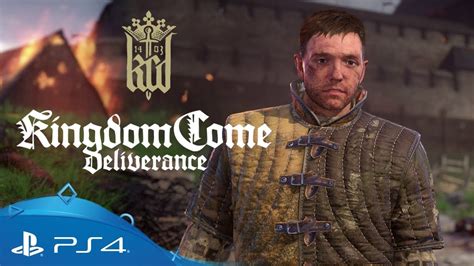 Kingdom Come Deliverance Launch Trailer Ps Youtube