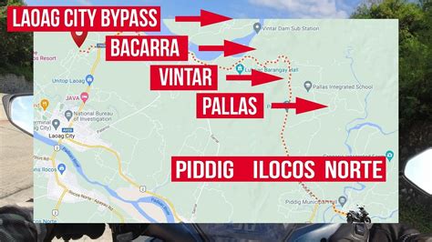 Chill Ride Again 103 Laoag Bypass To Pallas Vintar To Piddig Ilocos