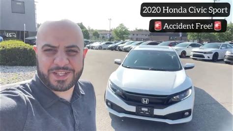 2020 Honda Civic Sport Walkaround Finch Used Cars Youtube