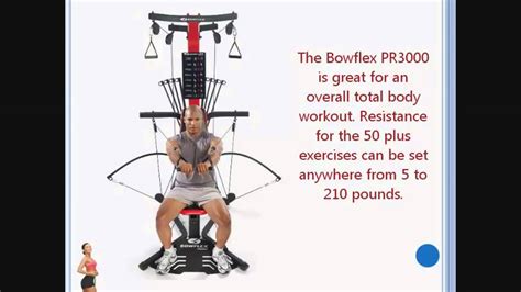 Bowflex Pr3000 Workouts | EOUA Blog