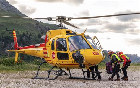 Provincia Autonoma Trento Marmolada Concluse Le Operazioni Via