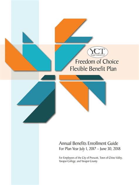 Fillable Online Annual Benefits Enrollment Guide Fax Email Print