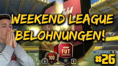 Omg X If Pack Meine Weekend League Belohnungen Youtube