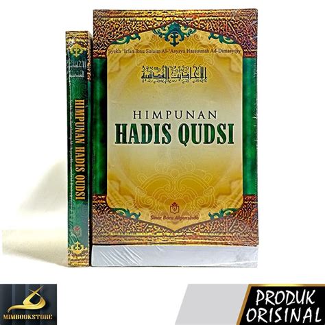 Jual Buku Himpunan Hadis Qudsi Syekh Irfan Ibnu Sulaim Asysya