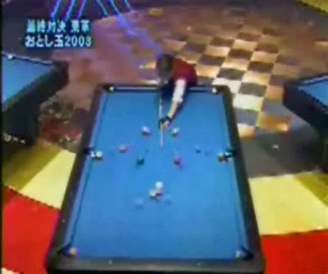 FUNKIMAG: Amazing Billiard Tricks