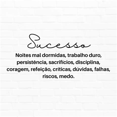 47 Frases De Sucesso Para Trazer Motivação E Amadurecimento