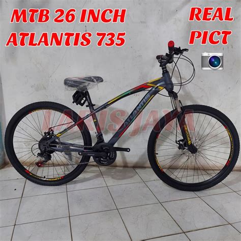 Jual Bonus Jalu Sepeda Gunung Inch Atlantis Sepeda Gunung Murah