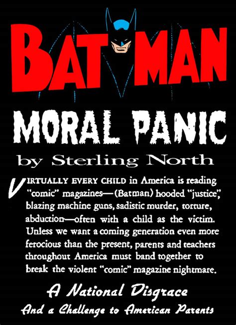 Batman Moral Panic Part 1 by StevieStitches on DeviantArt