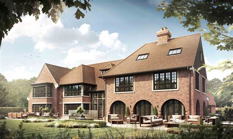 7 Bed Arts And Craft House Beaconsfield Buckinghamshire Dp Architects