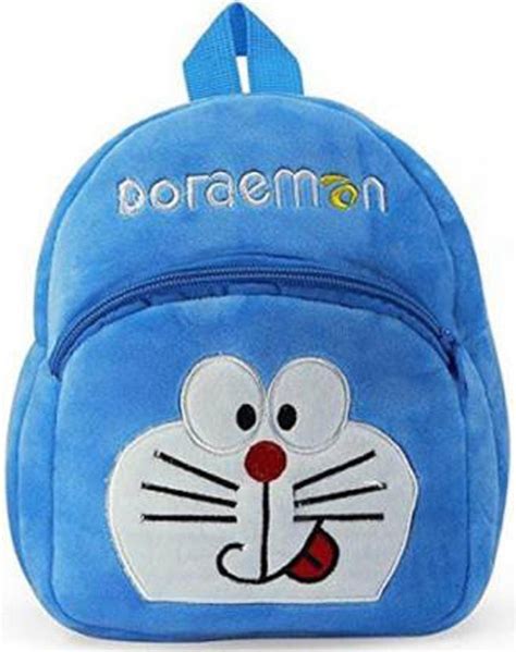 Cotton Printed Blue Doremon Bag For School At Rs 120piece In New