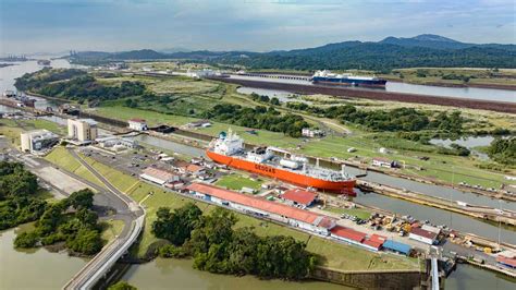 Panama Canal Increases Maximum Draft Ahead Of Schedule