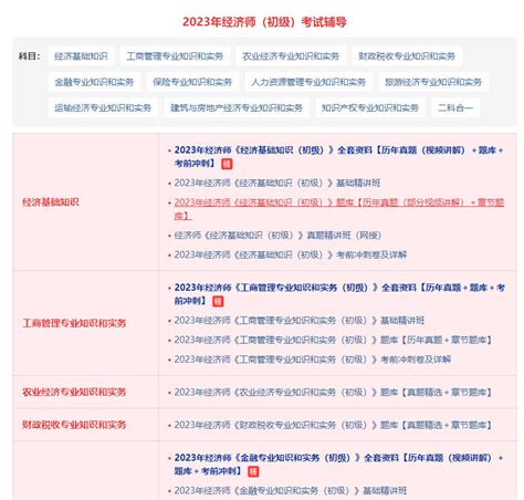 初级经济师（经济基础知识＋人力资源管理）题库 哔哩哔哩