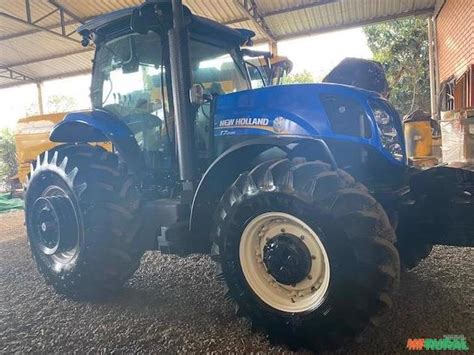 New Holland Tractor Model 7610S em Santa Catarina Preço Venda