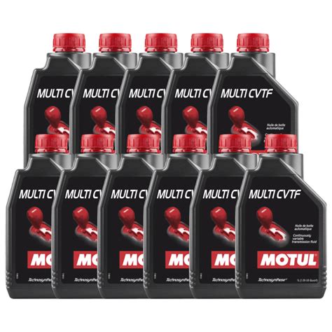 Kit Oleo Motul Multi CVTF Cambio Automatico 11 Litros Moto Auto