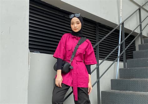 Baju Pink Cocok Dengan Jilbab Warna Apa Ini Inspirasinya All