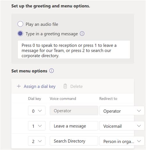 Setting Up An Auto Attendant In Microsoft Teams Sean Mcavinue