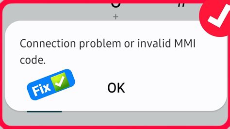 How To Fix Connection Problem Or Invalid MMI Code 2024 How To Fix