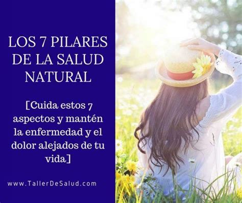 Gu A Completa De Los Siete Pilares De La Salud Natural